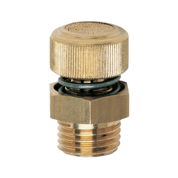 Picture of ISD01 - Silencer - Exhaust Flow Control - 1/8"- Brass