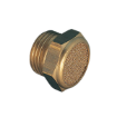 Picture of SEP5MA - Flat Type - Hexagonal Base - Silencer - M5  To  - Brass