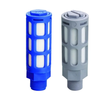 Picture of IPSU04 - Silencer - Plastic Type - 1/2"- Polymer