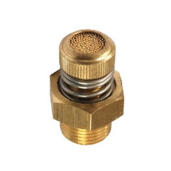 Picture of SVE14 - Regulating Valve - Silencer - 1/4"  To  - Brass