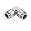 Picture of SSV08 - Elbow - Stainless Steel Fitting - 8mm Tube To 8mm Tube - Stainless Steel