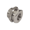 Picture of 12712 - Bulkhead Female - Standard Fittings - 1/2" Female Thread To  - Brass