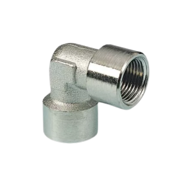Picture of 10901 - Elbow Female - Standard Fittings - 1" Female Thread To 1" Female Thread - Brass