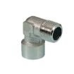 Picture of 11014 - Elbow Male/Female  - Standard Fittings - 1/4" Male Thread To 1/4" Female Thread - Brass