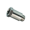 Picture of 12314L51 - Extension Male/Female - Standard Fittings - 1/4" Male Thread To 1/4" Female Thread - Brass