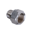 Picture of 1051438 - Extension Taper Male/Female - Standard Fittings - 1/4" Male Thread To 3/8" Female Thread - Brass