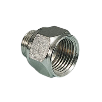 Picture of 105Z3838 - Extension Taper Male/Female - Standard Fittings - 3/8" Male Thread To 3/8" Female Thread - Brass
