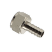 Picture of 1221212 - Hose Adaptor Female - Standard Fittings - 12mm Hose To 3/8" Female Thread - Brass