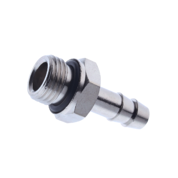 Picture of 1190818 - Hose Adaptor Male - Standard Fittings - 8mm Hose To 1/8" Male Thread - Brass
