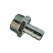 Picture of 119Z1018 - Hose Adaptor Male - Standard Fittings - 10mm Hose To 1/8" Male Thread - Brass