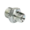 Picture of 1011414 - Nipple Paralell - Standard Fittings - 1/4" Male Thread To 1/4" Male Thread - Brass