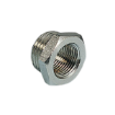 Picture of 104Z3412 - Reducer Paralell Male Female - Standard Fittings - 3/4" Male Thread To 1/2" Female Thread - Brass