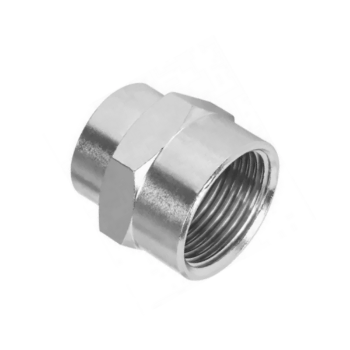Picture of 1061838 - Reducing Sleeve - Standard Fittings - 1/8" Female Thread To 3/8" Female Thread - Brass