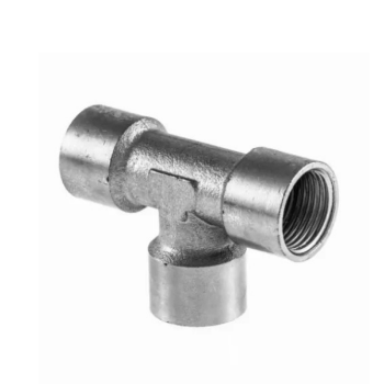 Picture of 11112 - Tee Piece Female - Standard Fittings - 1/2" Female Thread To 1/2" Female Thread with Female Tee - Brass