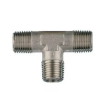 Picture of 11614 - Tee Piece Male - Standard Fittings - 1/4" Male Thread To 1/4" Male Thread with Male Tee - Brass