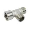 Picture of 11814 - Tee Piece Male - Standard Fittings - 1/4" Male Thread To 1/4" Female Thread with Male Tee - Brass