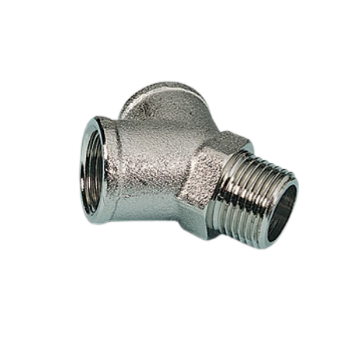 Picture of 12514 - Y-Piece - Standard Fittings - 1/4" Male Thread To 1/4" Female Thread - Brass