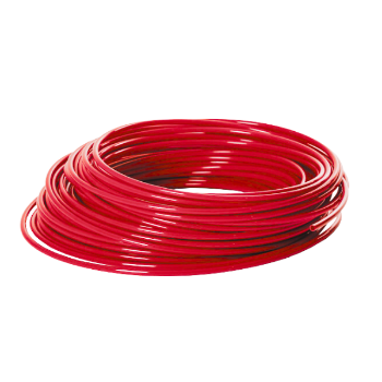 Picture of TBN0402RED - Tube Nylon - Red - 4mm Outer Diam 2mm Inner Diam