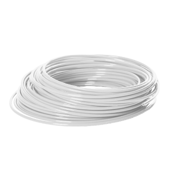 Picture of TBN0402WHITE - Tube Nylon - White - 4mm Outer Diam 2mm Inner Diam