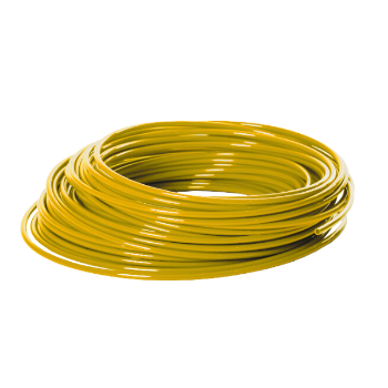 Picture of TBN0604YELLOW - Tube Nylon - Yellow - 6mm Outer Diam 4mm Inner Diam