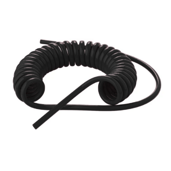 Picture of TBC106508BLACK - Tube Polyurethane Spiral - Black - 10mm Outer Diam 6.5mm Inner Diam