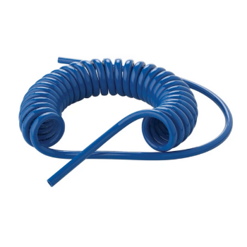 Picture of TBC106508BLUE - Tube Polyurethane Spiral - Blue - 10mm Outer Diam 6.5mm Inner Diam