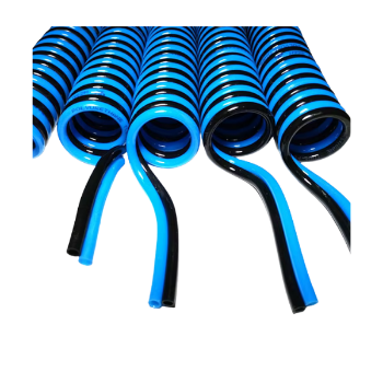 Picture of TWINTTBB0604BLUE - Tube Polyurethane Spiral - Blue - 6mm Outer Diam 4mm Inner Diam