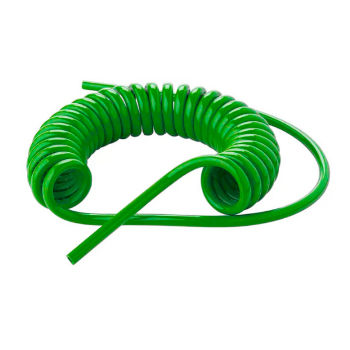 Picture of TBC106508GREEN - Tube Polyurethane Spiral - Green - 10mm Outer Diam 6.5mm Inner Diam
