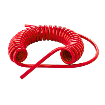 Picture of TBC120808RED - Tube Polyurethane Spiral - Red - 12mm Outer Diam 8mm Inner Diam