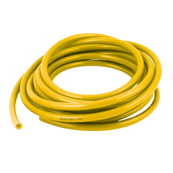 Picture of TBU0855YELLOW - Tube Polyurethane - Yellow - 8mm Outer Diam 5.5mm Inner Diam