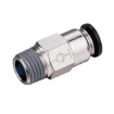 Picture of IPCVC04-01 - Check Valve - 4mm Tube To 1/8" G-Male Thread - Technopolymer