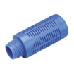 Picture of SPL18 - Plastic Type - Self Cleaning - Silencer - 1/8"  To  - Polymer