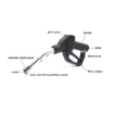 Picture of MS-ZVACSL2DN16 - Zvac Sl2 Slimline Automatic Nozzle Dn16 Unleaded Spout With 3/4 Bspt Swivel