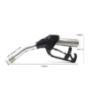 Picture of MS-ZVACDN25HF - Zvac Automatic Nozzle Dn25 With 1" Bspt Swivel High Flo