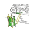 Picture of 46064 - Pantograph Oil Drainer 65 Litre For Motorcycles