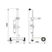 Picture of 45150 - Drainer-Dispenser Kit With Pump, Suitable For Drums 30 - 60 Kg