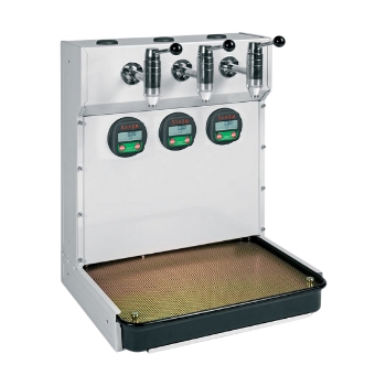 Picture of 37686 - Oil Bar With 3 Taps & 3 Digital Meters