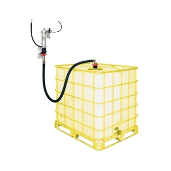 Picture of 35330 - Wall Mounted Kit For Tanks With Piston Pneumatic Pump R 3:1 - 14 L/Min, Suction Tube 1260 mm