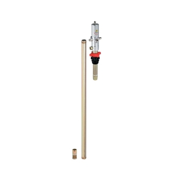 Picture of 35163 - Piston Pneumatic Pump For Distribution Oil & Similar S. 600, R 3:1 - 14 L/Min, With Nbr Seals, Suc