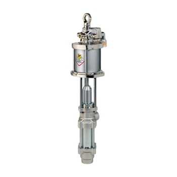 Picture of 150DV/61 - Divorced Pump S.1500, For Industrial & Chemical Fluids, With Viton® Seals