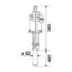 Picture of 115D/91 - Divorced Pump S.1200, For Industrial & Chemical Fluids, With Ptfe Seals