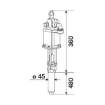 Picture of 115D/181 - Divorced Pump S.1200, For Industrial & Chemical Fluids, With Ptfe Seals