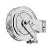 Picture of 8524.300 - Fixed Hose Reel In Stainless Steel Aisi 304, S.530, For Hot Water, 200 Bar, Without Hose. Inlet G 3/