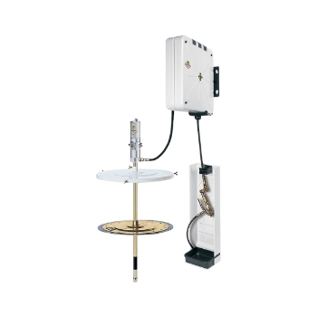 Picture of 64210 - Wall Mounted Grease Dispensing Kit For Drums 180-220 Kg, With Pump R 50:1 & Hose Reel P/N 8440.501