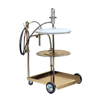 Picture of 64070 - Mobile Grease Dispenser For 180-220 Kg Drums With Pump R 50:1 & Trolley P/N 80200