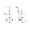 Picture of 64034 - Grease Dispenser Kit For Drums External Ø From 300 To 350 mm, Pump R 50:1, Without Follower Plate An