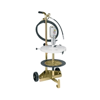Picture of 64033 - Grease Dispenser Kit For Drums External Ø From 260 To 300 mm, Pump R 50:1, With Follower Plate & T