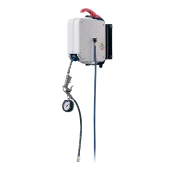 Picture of 52010 - Kit Hose Reel With Inflating Gun Provided With Manometer Ø 60 mm, 0-10 Bar