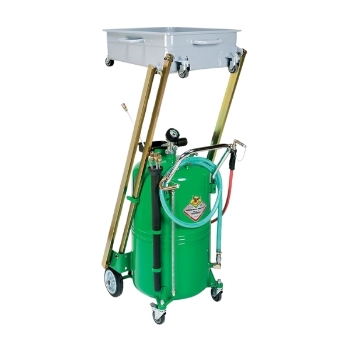 Picture of 46215 - Air Operated Pantograph Oil Suction-Drainer 115 Litre For Truck