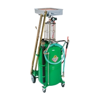 Picture of 46116 - Air Operated Pantograph Oil Suction-Drainer 115 Litre For Cars, With Transparent Chamber